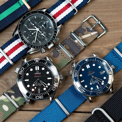 omega NATO straps review